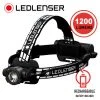 Automotive Repair Flashlights LEDLenser H7R Signature Rechargeable Headlamp | 1200 Lumens