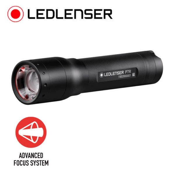 Boating Flashlights LEDLenser P7R Rechargeable Flashlight | LED Lenser Distributor