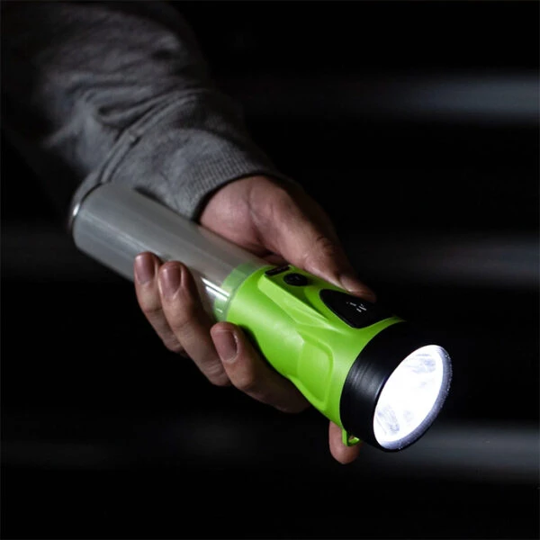 Boating Flashlights LifeGear Adventure Rechargeable Power Light | 220 Lumens - Image 2