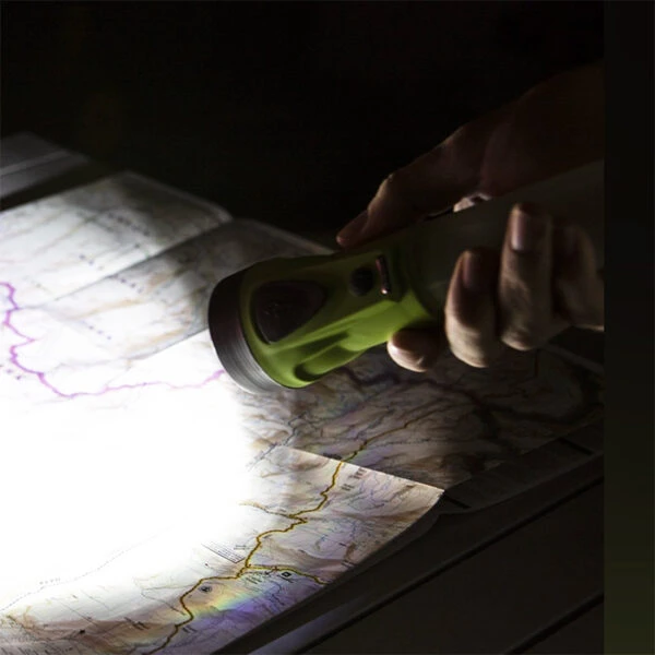 Boating Flashlights LifeGear Adventure Rechargeable Power Light | 220 Lumens - Image 4