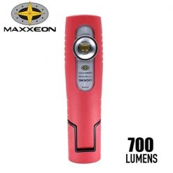 Automotive Repair Flashlights Maxxeon WorkStar 3000 USB Rechargeable Work Light | 700 Lumens