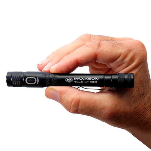 Automotive Repair Flashlights Maxxeon WorkStar® 310 LED Penlight | 3X Adjustable Focus - Image 3