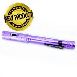 Automotive Repair Flashlights Maxxeon WorkStar® 364 UV Penlight | USB Rechargeable | 395nm