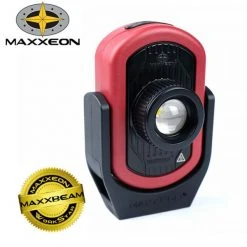 Automotive Repair Flashlights Maxxeon WorkStar 900 MAXXBEAM Zoom Work Light | 1200 Lumens