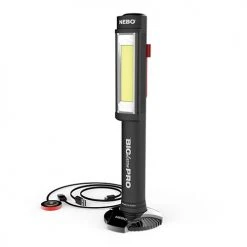 Automotive Repair Flashlights NEBO Big Larry Pro Rechargeable Work Light | 500 Lumens | NEBO Distributor