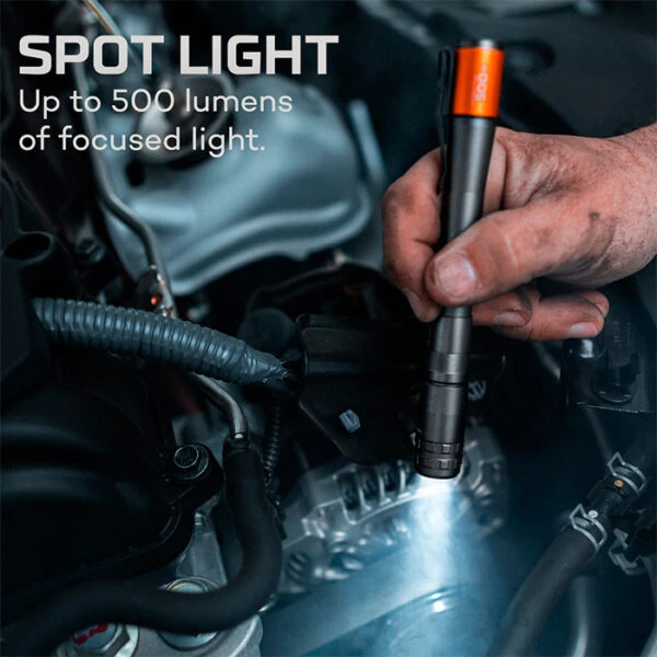 Automotive Repair Flashlights NEBO Inspector 500P+ Pocket Light | NEBO Distributor - Image 5
