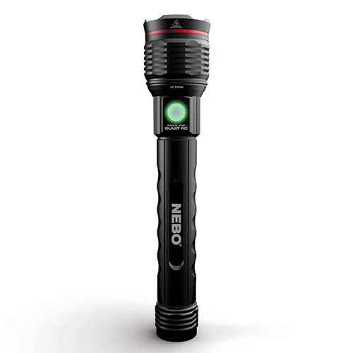 Camping NEBO Redline Blast RC Rechargeable Flashlight | 3200 Lumens - Image 5