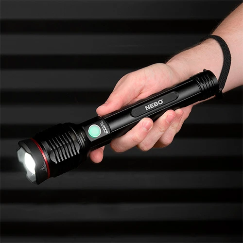 Camping NEBO Redline Blast RC Rechargeable Flashlight | 3200 Lumens - Image 3