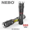 Automotive Repair Flashlights NEBO SLYDE KING Rechargeable Work Light | 2nd Gen | 500 Lumens