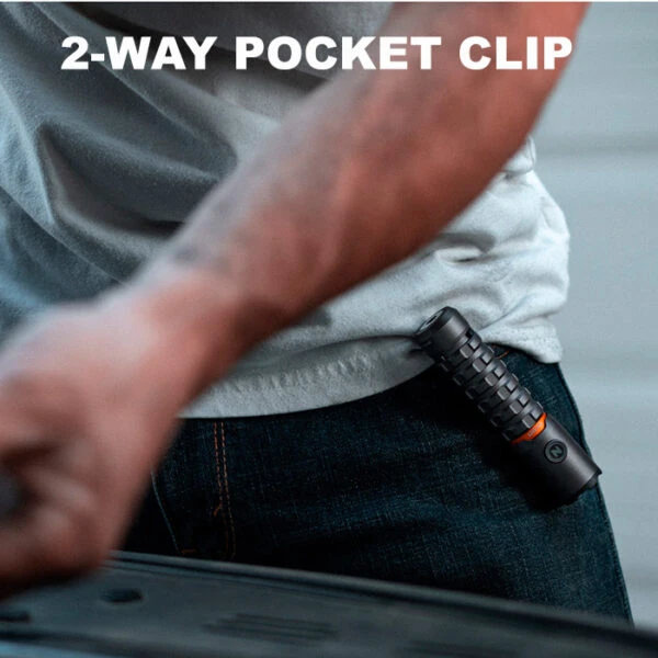 Automotive Repair Flashlights NEBO Torchy 2K Rechargeable Flashlight | 2000 Lumens - Image 6