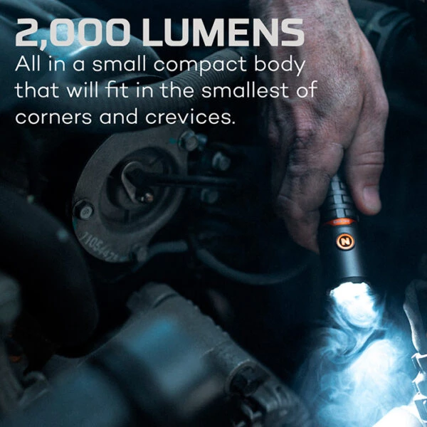 Automotive Repair Flashlights NEBO Torchy 2K Rechargeable Flashlight | 2000 Lumens - Image 3
