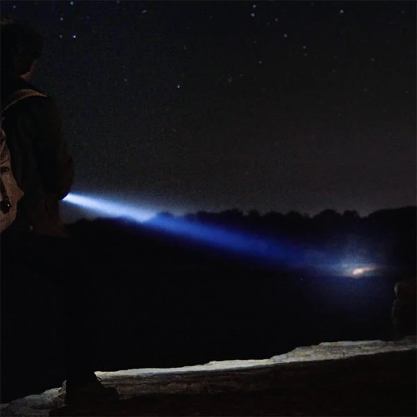 Camping Nebo Luxtreme Rechargeable Flashlight | Half Mile Beam - Image 2