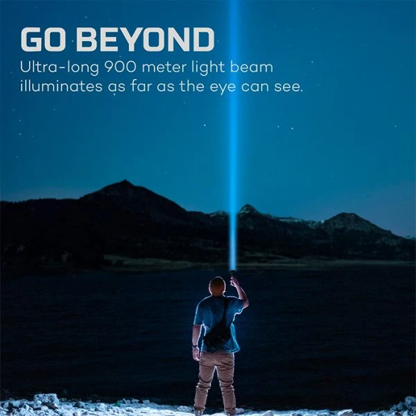 Camping Nebo Luxtreme Rechargeable Flashlight | Half Mile Beam - Image 5