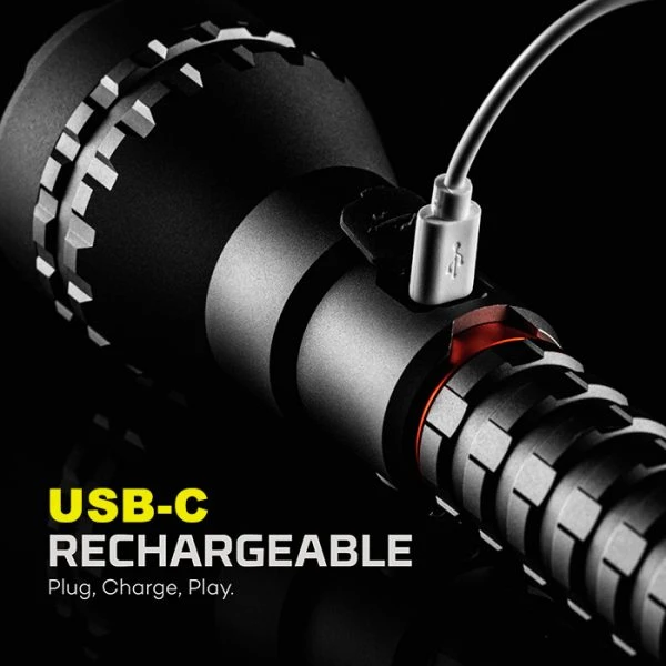 Camping Nebo Luxtreme Rechargeable Flashlight | Half Mile Beam - Image 4