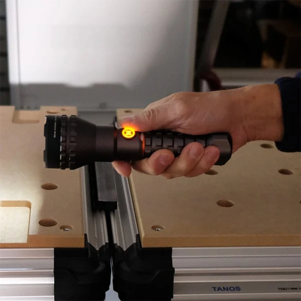 Camping Nebo Luxtreme Rechargeable Flashlight | Half Mile Beam - Image 3