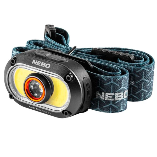 Boating Flashlights Nebo Mycro 500+ Headlamp And Cap Light | Authorized Distributor - Image 2
