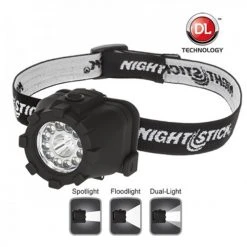 General Home Use & Car Repair Nightstick Dual-Light Headlamp NSP-4604B | Nightstick Distributor