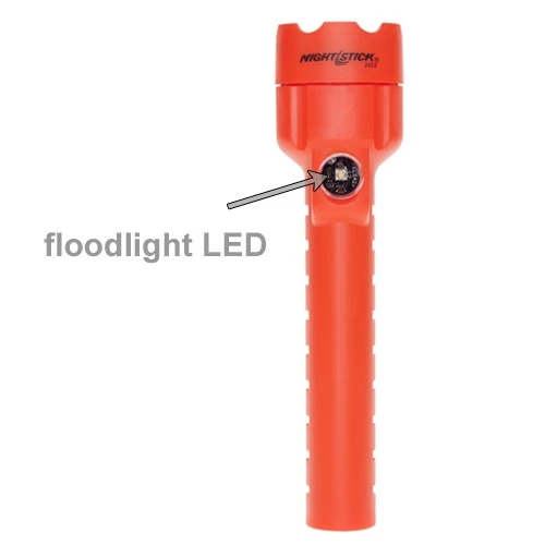 Flashlights For Outdoor Sports Nightstick Dual Light With Magnet NSP-24222R - Image 5