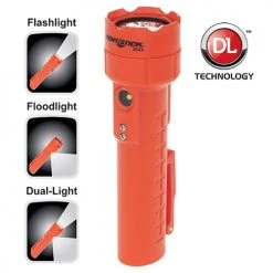 Automotive Repair Flashlights Nightstick Rechargeable Magnetic Dual-Light NSR-2252RM