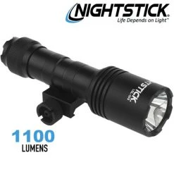 Flashlights For Outdoor Sports Nightstick Rechargeable Weapon Light LGL-160 | 1100 Lumens
