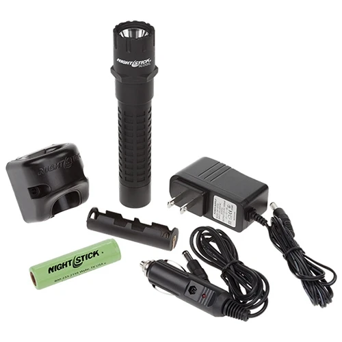 Dog Walking Nightstick TAC-510XL Rechargeable Polymer Flashlight | Authorized Distributor - Image 2