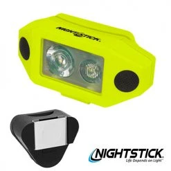Fire Nightstick XPP5460GCX Intrinsically Safe Headlamp With Hard Hat Clip