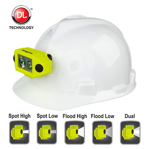 Fire Nightstick XPP5460GCX Intrinsically Safe Headlamp With Hard Hat Clip - Image 3