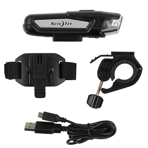 Cycling Flashlights And Headlamps Nite Ize Radiant® 750 USB Rechargeable Bike Light | 750 Lumens - Image 4