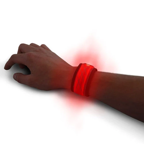 Cycling Flashlights And Headlamps Nite Ize SlapLit LED Slap Wrap, SLP2-10-R3 - Image 2