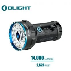 Bright Flashlights Olight Marauder 2 High Performance Flashlight | 14,000 Lumens