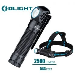 Automotive Repair Flashlights Olight Perun 2 Right Angle Flashlight And Headlamp | 2,500 Lumens