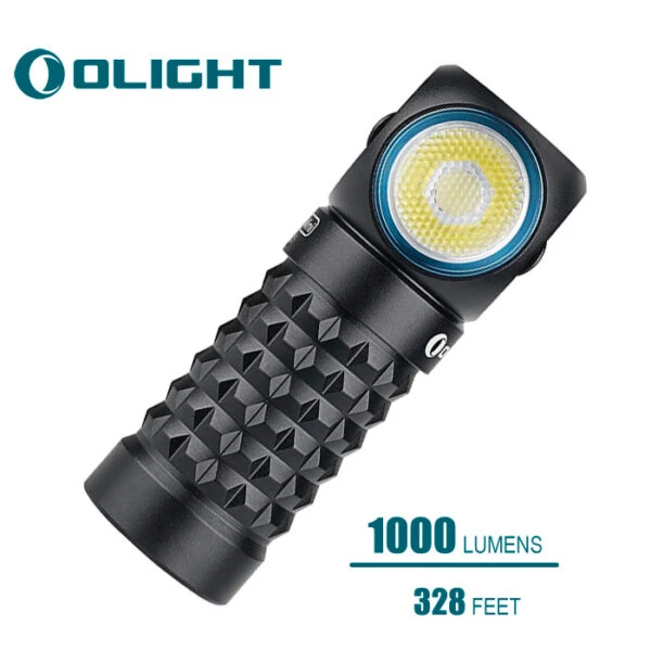 Automotive Repair Flashlights Olight Perun Mini Rechargeable Flashlight | 1000 Lumens