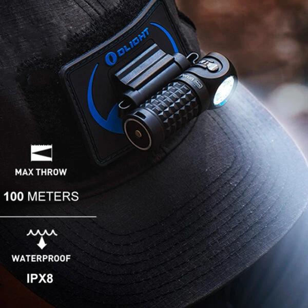 Automotive Repair Flashlights Olight Perun Mini Rechargeable Flashlight | 1000 Lumens - Image 3