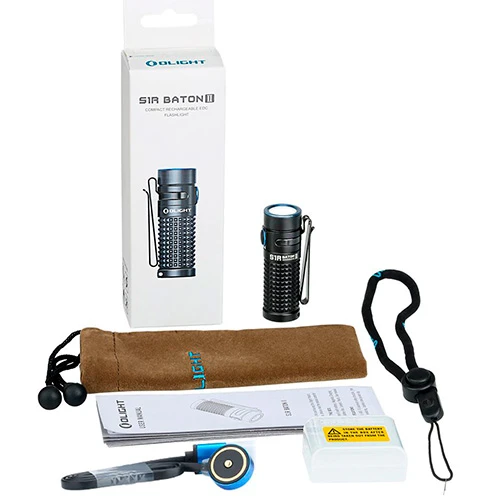 Automotive Repair Flashlights Olight S1R Baton II Compact Rechargeable EDC Flashlight | Olight Distributor - Image 3