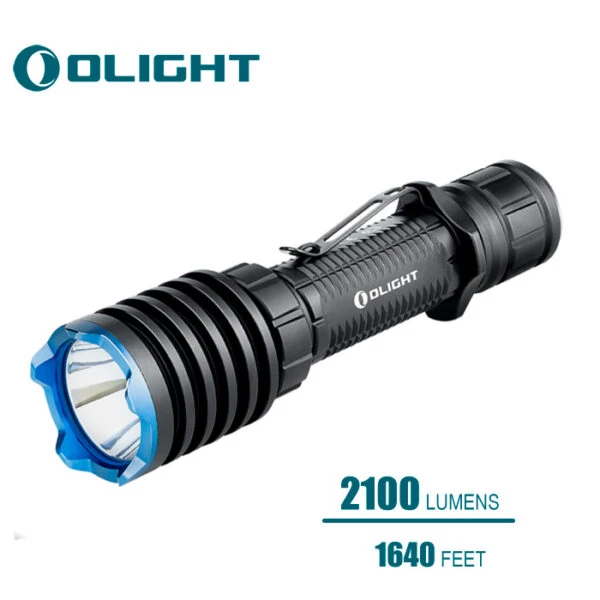 Boating Flashlights Olight Warrior X Pro Rechargeable Flashlight | 2,100 Lumens