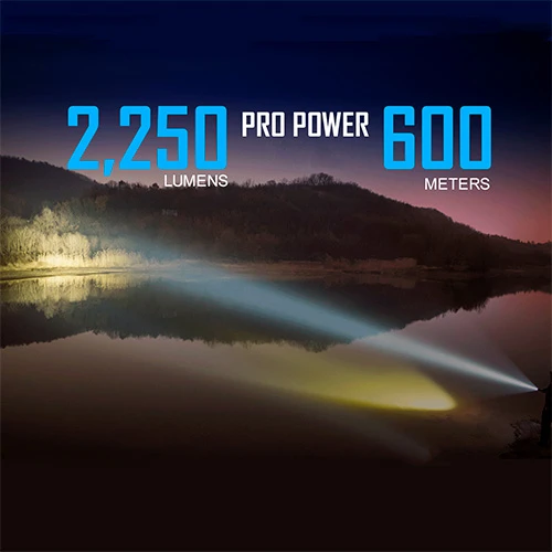 Boating Flashlights Olight Warrior X Pro Rechargeable Flashlight | 2,100 Lumens - Image 4