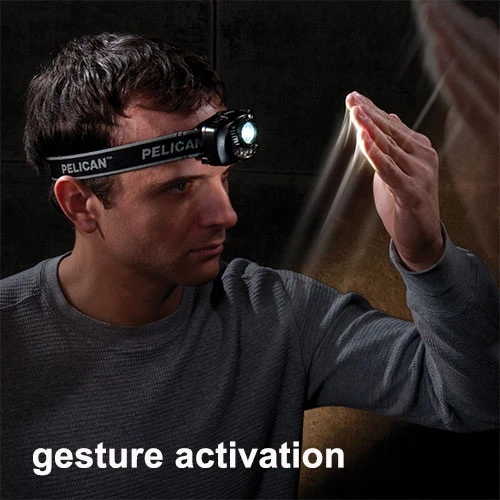 Camping Pelican 2720 Headlamp - 200 Lumen Model - Image 2