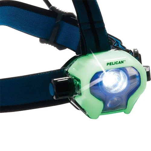 Automotive Repair Flashlights Pelican 2780R Rechargeable Headlamp | USB Rechargeable Headlamp - Image 3