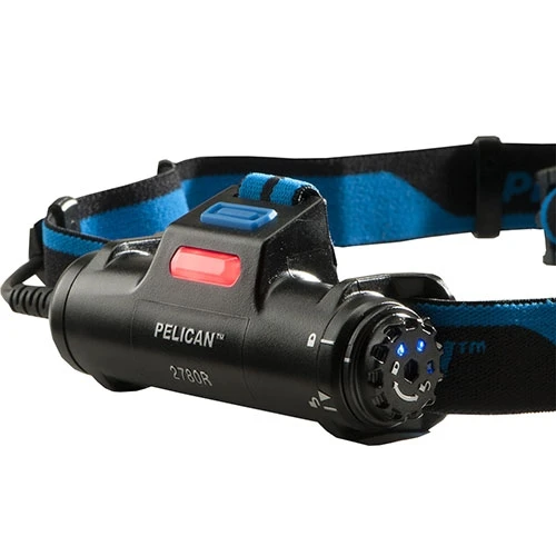 Automotive Repair Flashlights Pelican 2780R Rechargeable Headlamp | USB Rechargeable Headlamp - Image 4