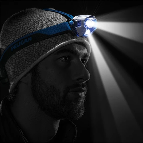 Automotive Repair Flashlights Pelican 2780R Rechargeable Headlamp | USB Rechargeable Headlamp - Image 6