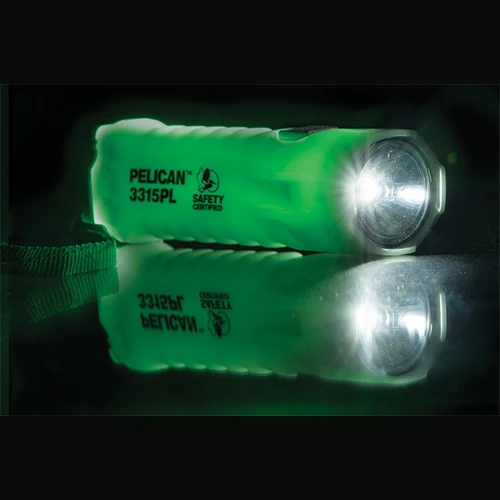 Automotive Repair Flashlights Pelican 3315PL Glow-in-the-Dark Flashlight | Industrial Flashlight - Image 6
