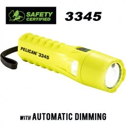 Automotive Repair Flashlights Pelican 3345 Dual Beam Flashlight | Intrinsically Safe | Pelican Distributor