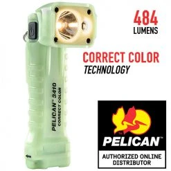 Automotive Repair Flashlights Pelican 3410MCC Correct Color Flashlight | Pelican Distributor