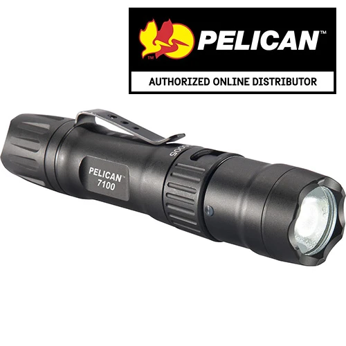 Automotive Repair Flashlights Pelican 7100 Rechargeable Tactical Flashlight | Pelican Distributor