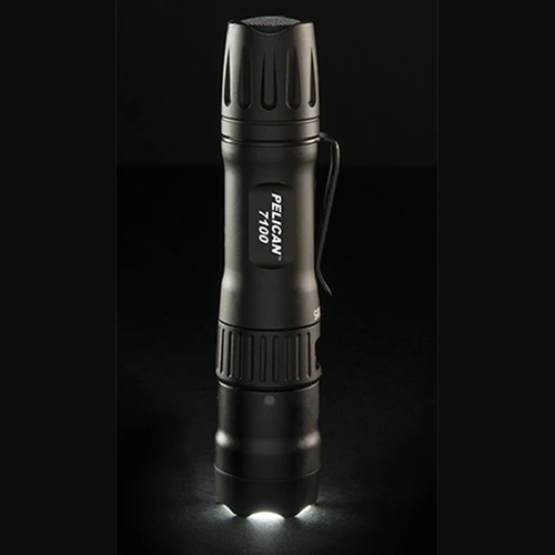 Automotive Repair Flashlights Pelican 7100 Rechargeable Tactical Flashlight | Pelican Distributor - Image 2