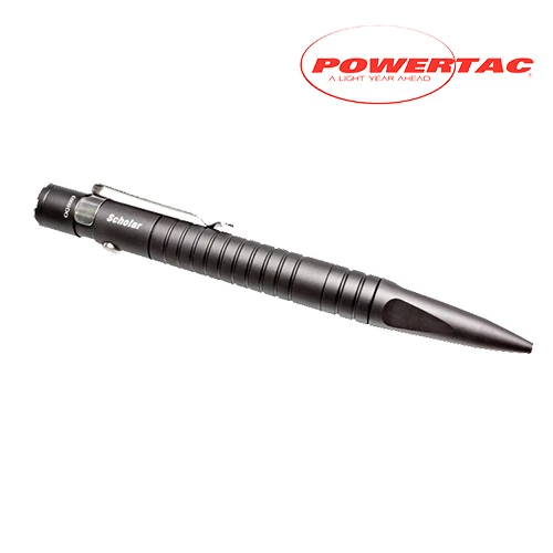 Camping Powertac Scholar Executive Tactical Pen | 140 Lumens