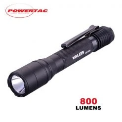 Boating Flashlights PowerTac Valor AA Flashlight | 800 Lumens