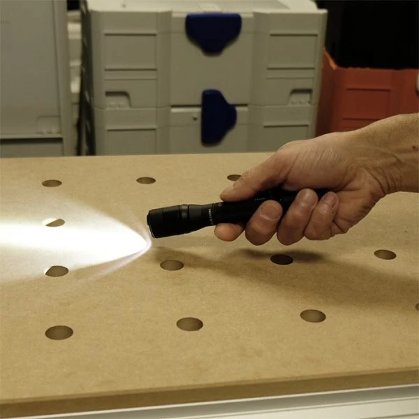 Boating Flashlights PowerTac Valor AA Flashlight | 800 Lumens - Image 4