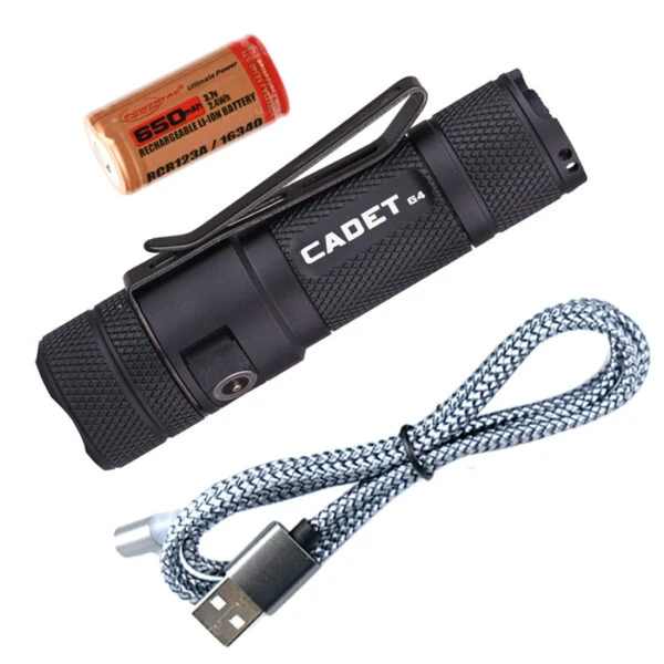 Camping Powertac Cadet G4 Pocket Light | 1200 Lumens - Image 2