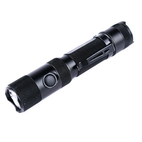 Boating Flashlights Powertac® E5R G4 Rechargeable Flashlight | 1800 Lumens - Image 2